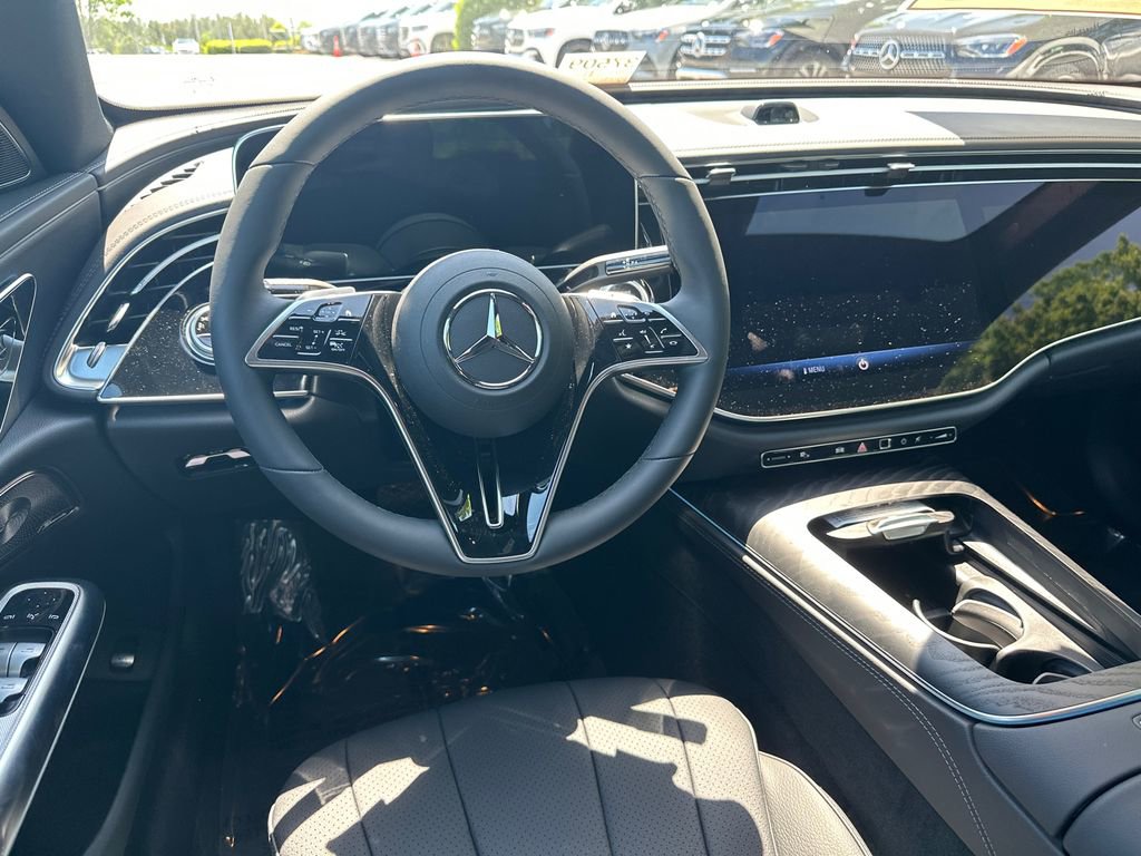 New 2026 Mercedes-Benz E 450 4MATIC Sedan image 25