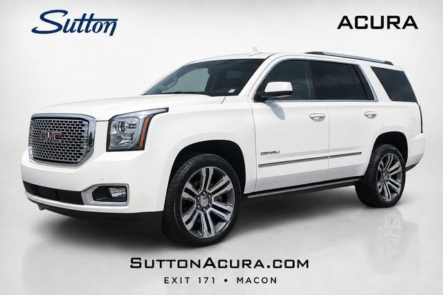 Used 2017 GMC Yukon Denali w/ Open Road Package