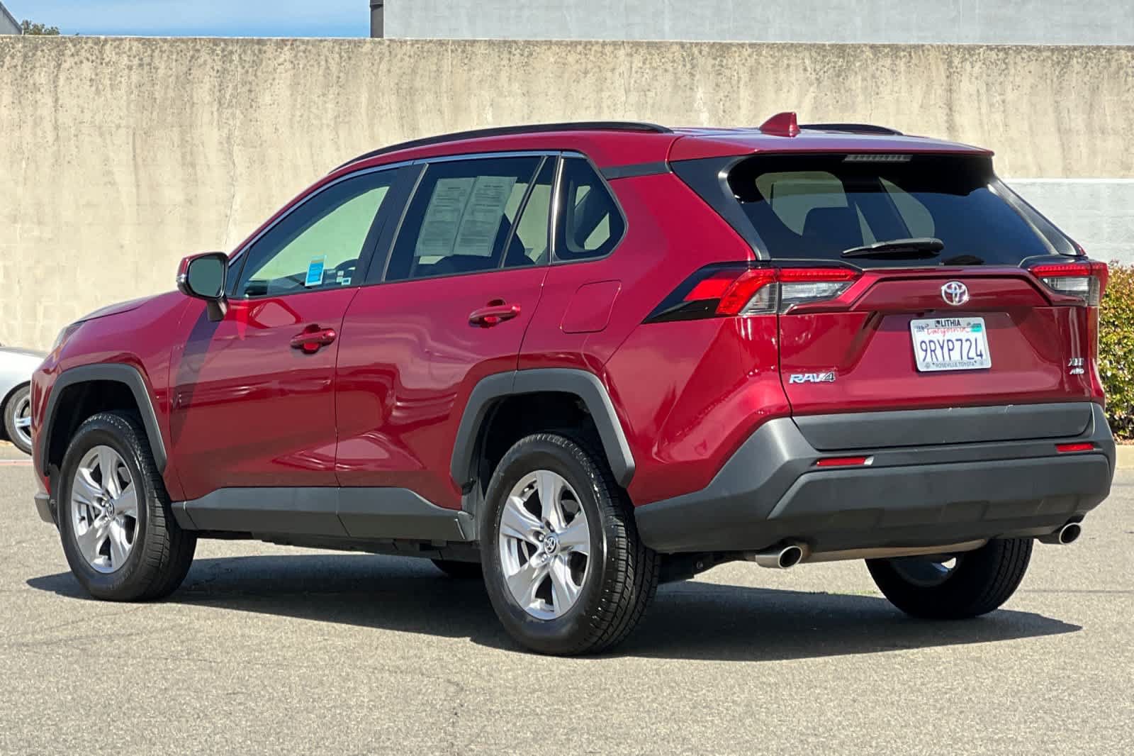 Certified 2023 Toyota RAV4 XLE AWD/4WD image 7
