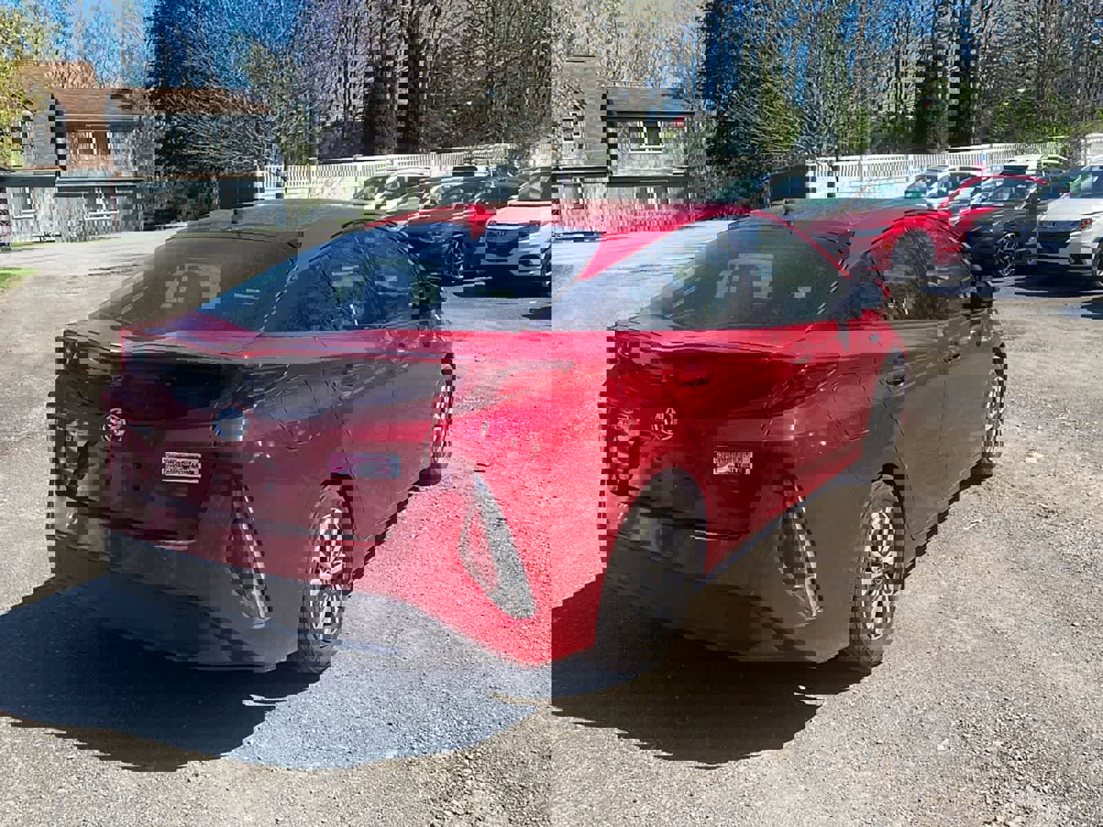 Used 2018 Toyota Prius Prime Plus FWD image 8