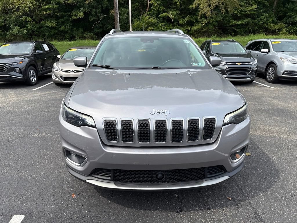 Used 2019 Jeep Cherokee Limited w/ Technology Group AWD/4WD image 8