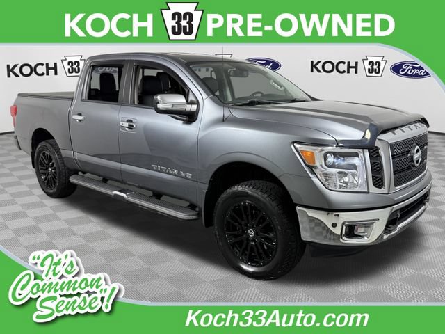 Used 2018 Nissan Titan SL