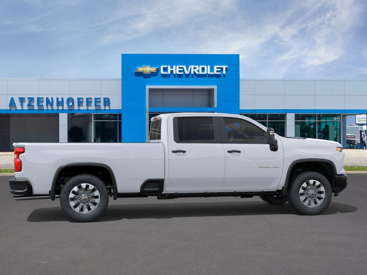 New 2026 Chevrolet Silverado 2500 Custom w/ Custom Value Package RWD image 5