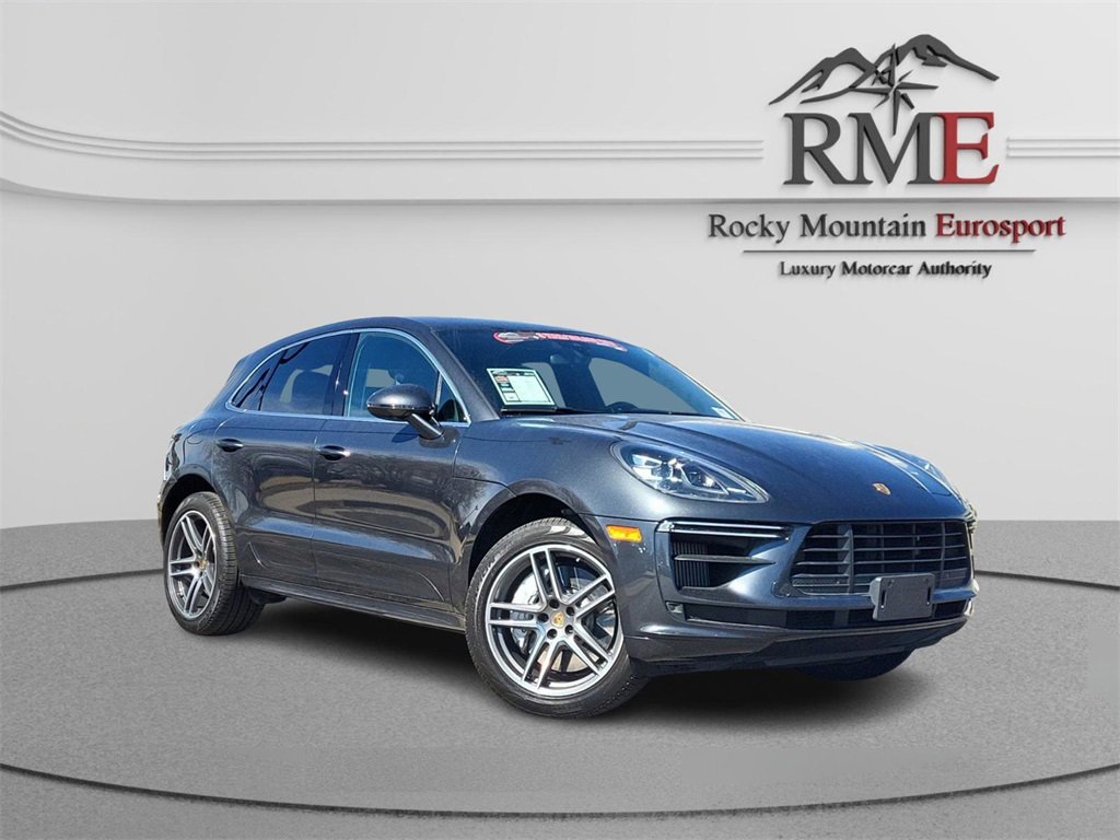 Used 2020 Porsche Macan Turbo