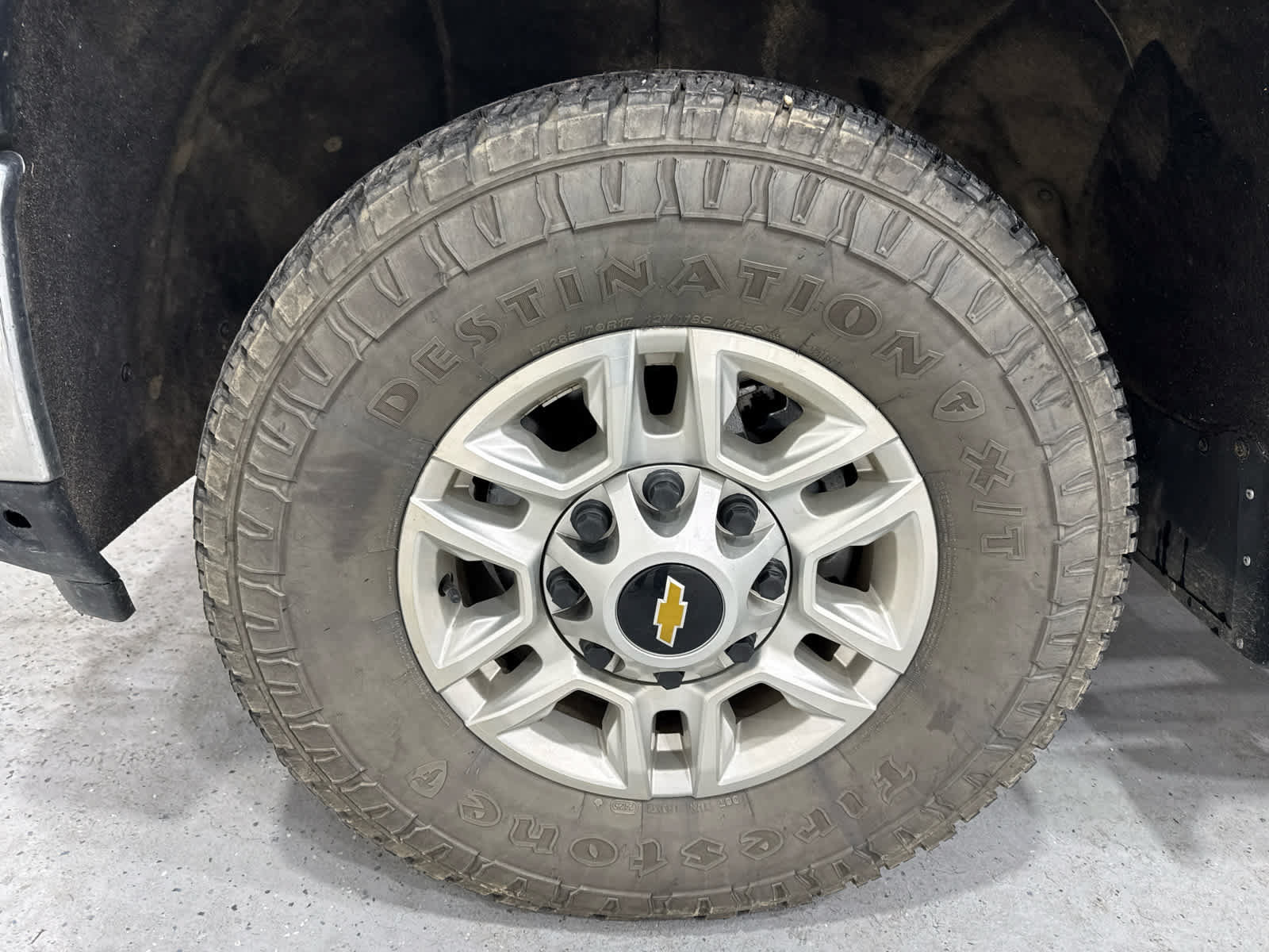 Certified 2024 Chevrolet Silverado 2500 LT AWD/4WD image 10