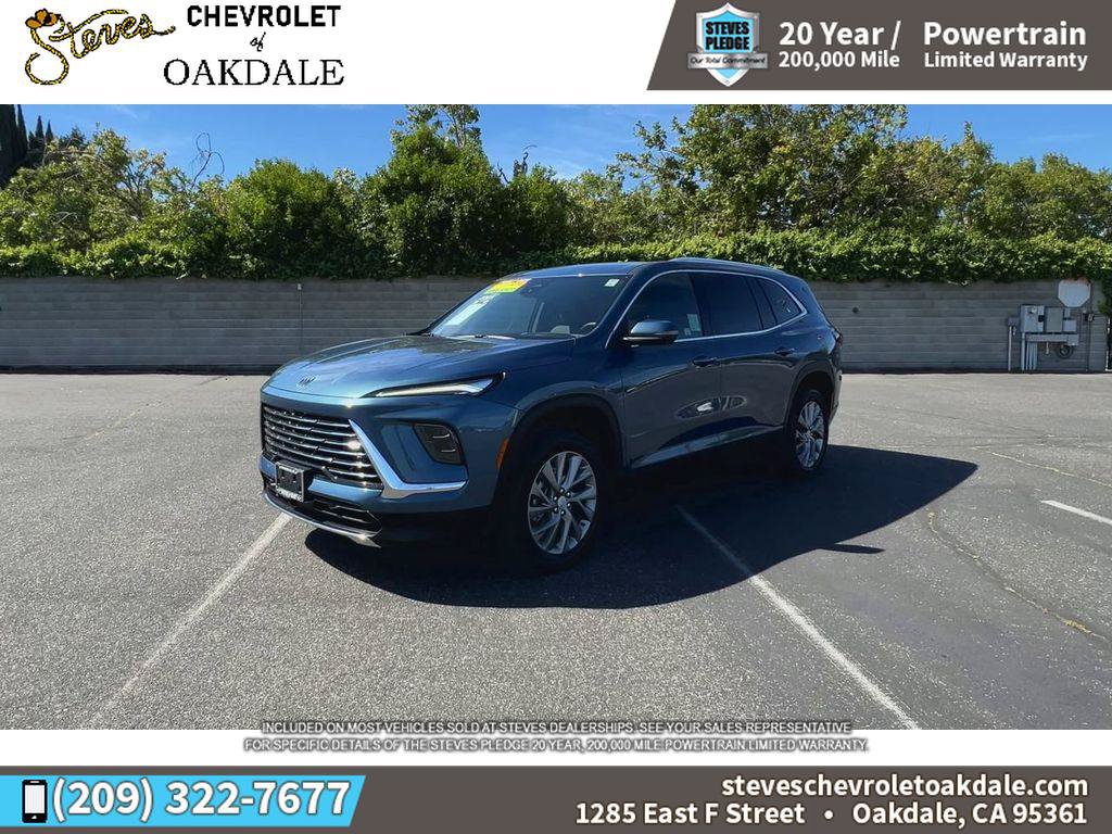 Certified 2025 Buick Enclave Preferred FWD image 5