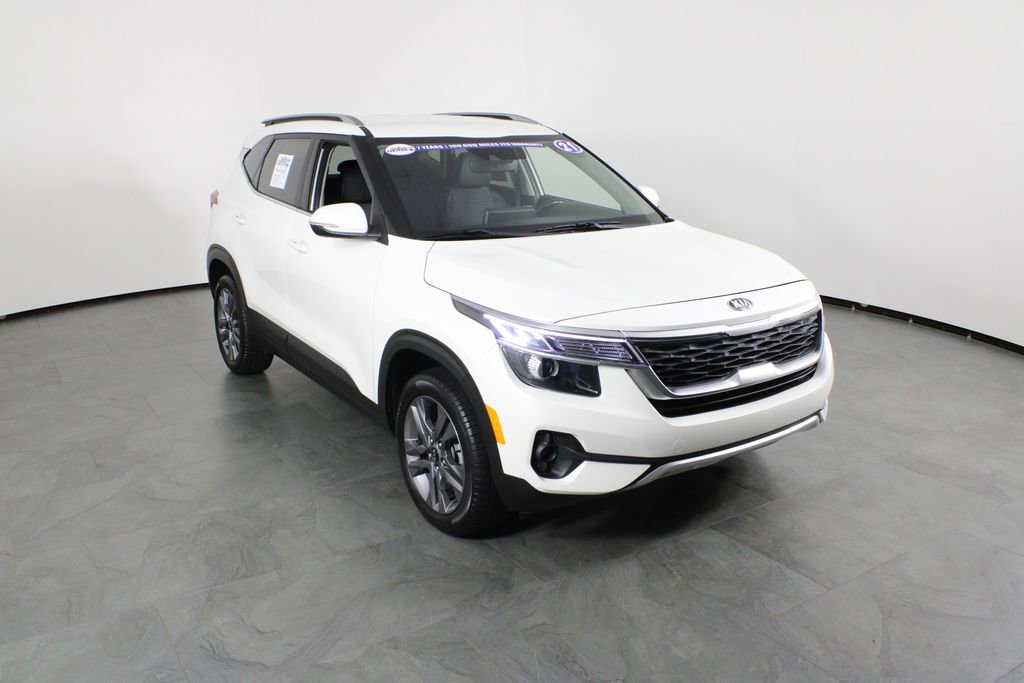 Used 2021 Kia Seltos S FWD image 4