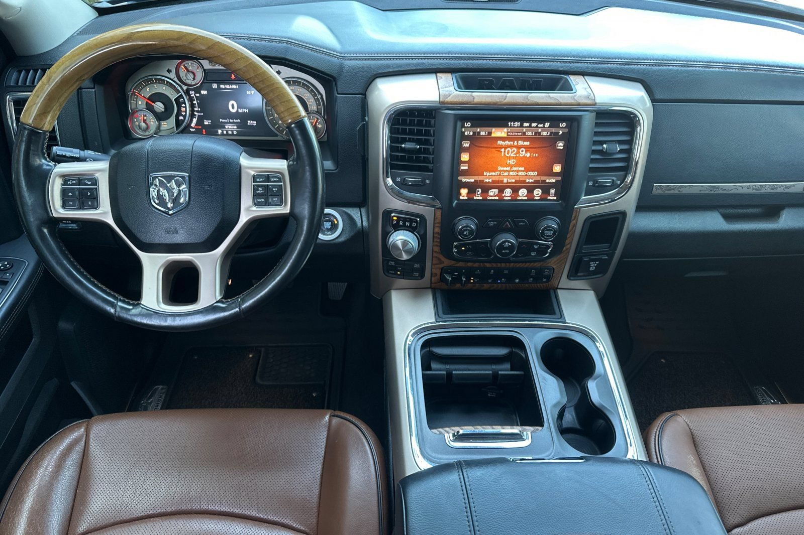 Certified 2017 RAM 1500 Laramie Longhorn AWD/4WD image 16