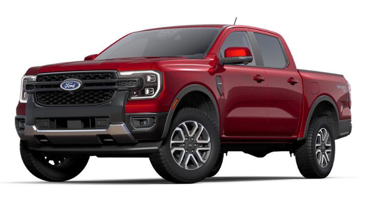 New 2025 Ford Ranger Lariat w/ Trailer Tow Package image 1