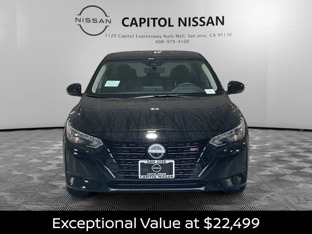 Certified 2025 Nissan Sentra SR w/ Midnight Edition image 2