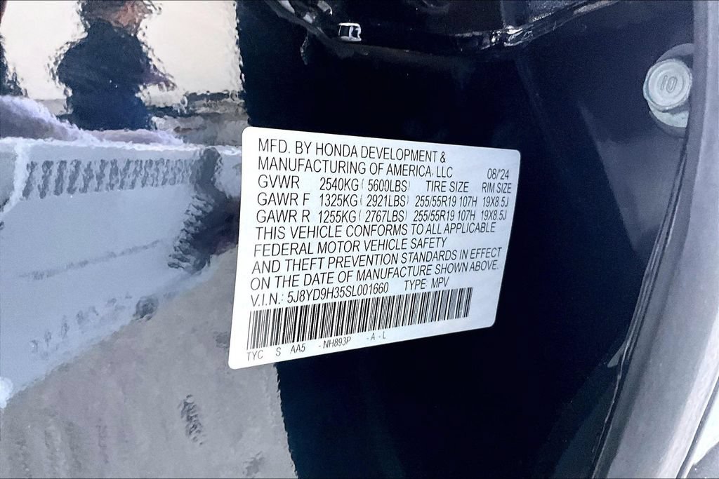 Certified 2025 Acura MDX FWD image 42