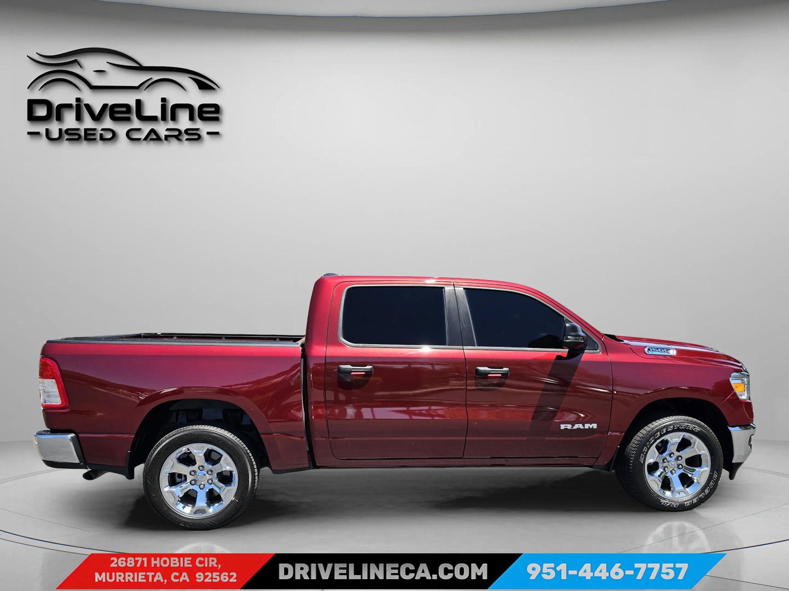Used 2024 RAM 1500 Big Horn AWD/4WD image 11