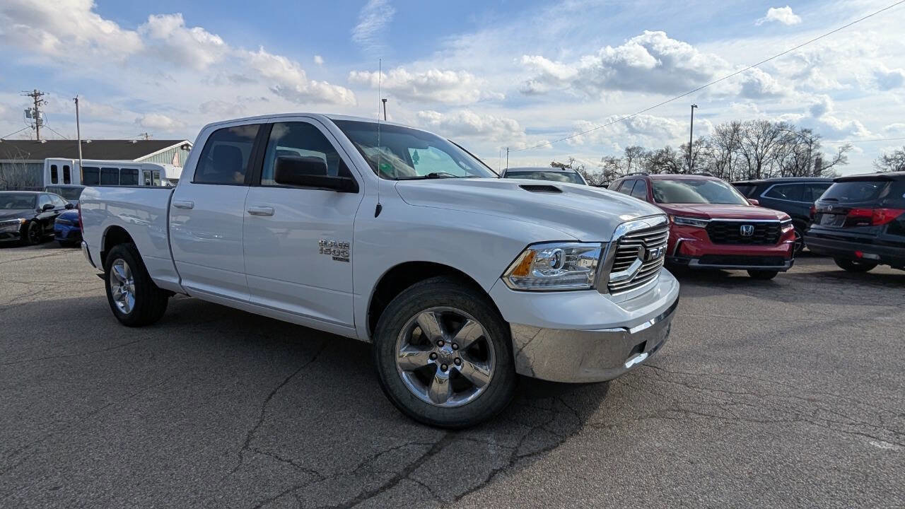 Used 2021 RAM 1500 Classic SLT image 10