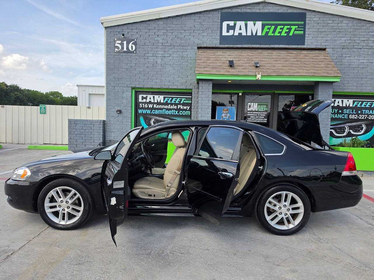 Used 2014 Chevrolet Impala LTZ FWD image 32