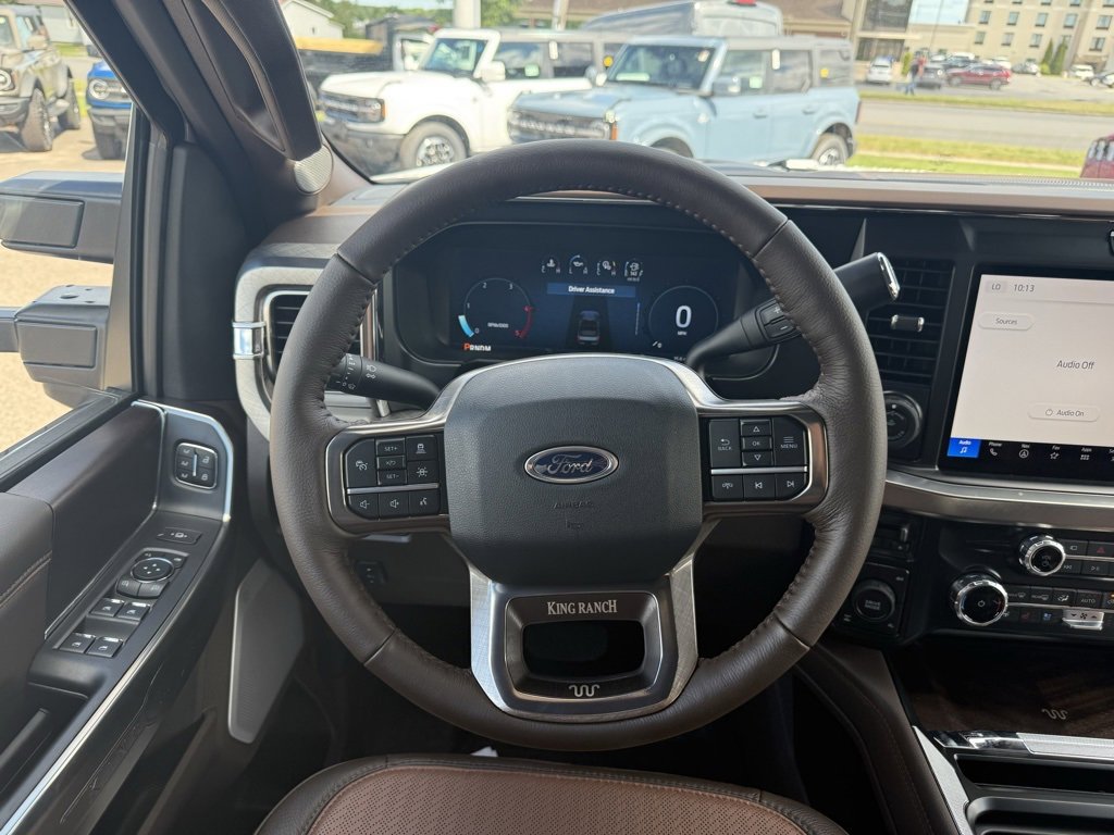 New 2025 Ford F350 King Ranch w/ Chrome Package image 23