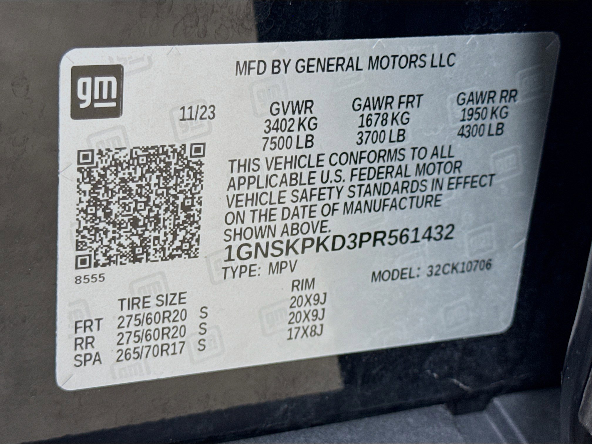 Used 2023 Chevrolet Tahoe Z71 AWD/4WD image 34