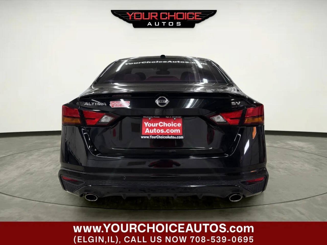 Used 2019 Nissan Altima 2.5 SV FWD image 4