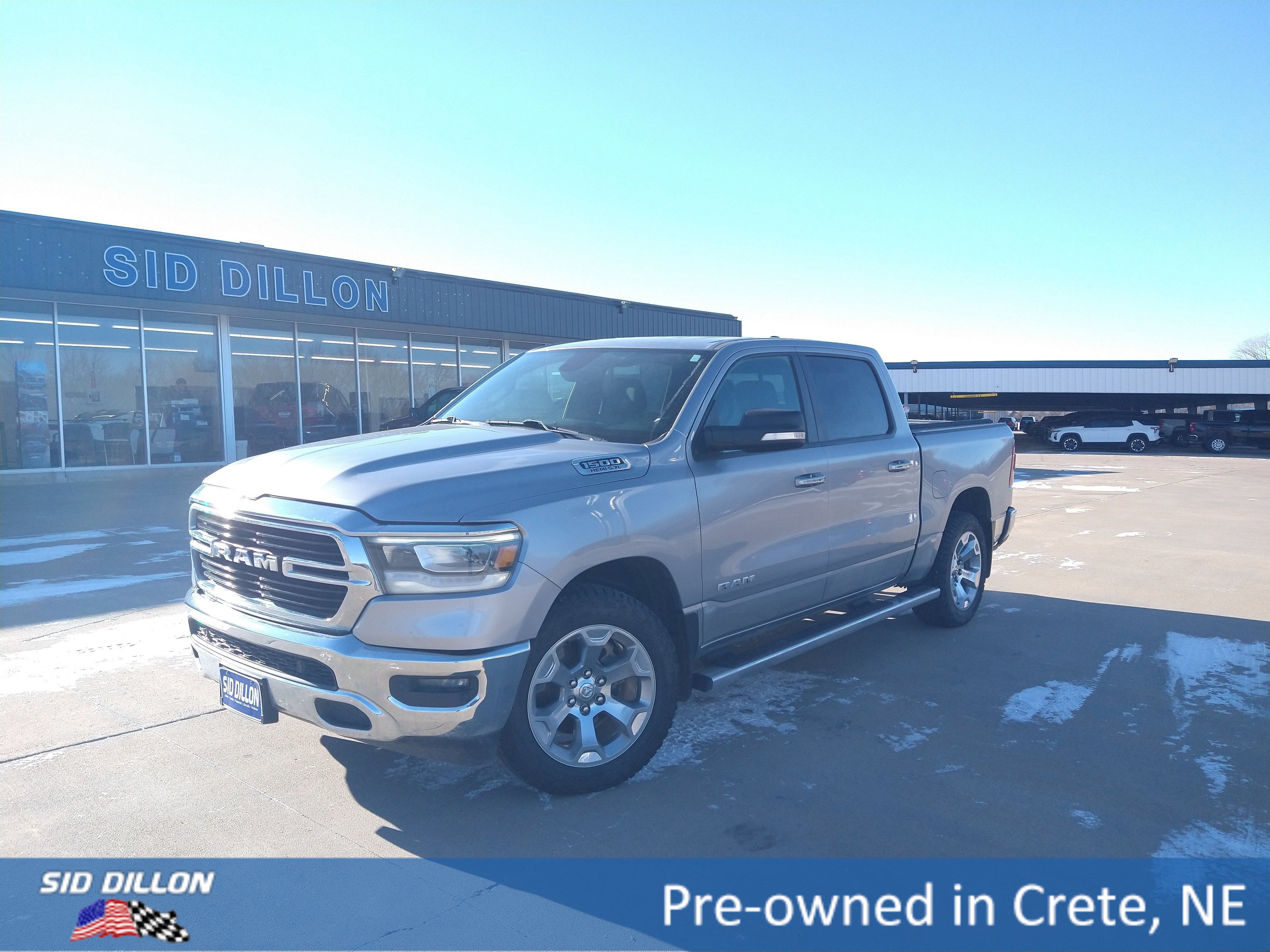 Used 2019 RAM 1500 Big Horn