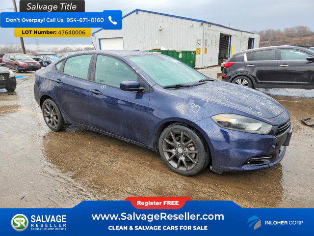 Used 2015 Dodge Dart SXT w/ Rallye Appearance Group image 5