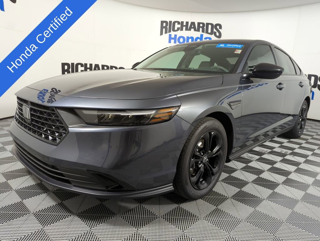 Used 2025 Honda Accord SE