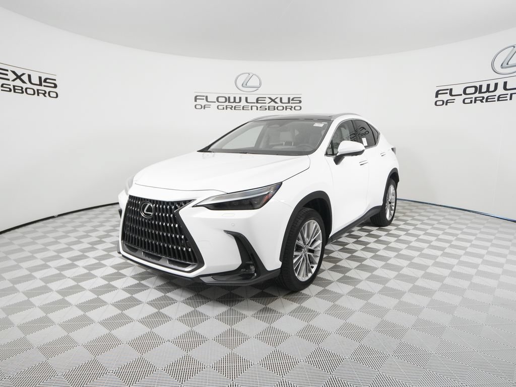 New 2026 Lexus NX 350 AWD w/ Luxury Package