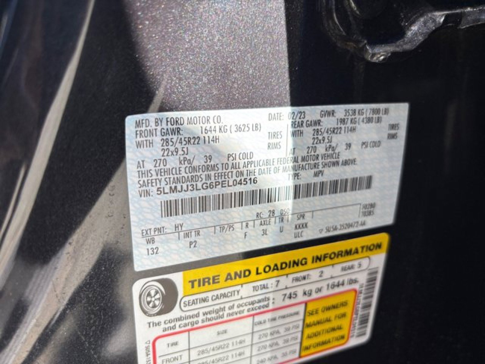Used 2023 Lincoln Navigator L Reserve image 24