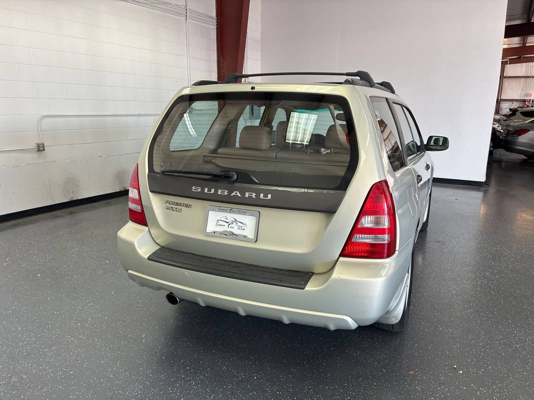 Used 2005 Subaru Forester 2.5XS AWD/4WD image 4
