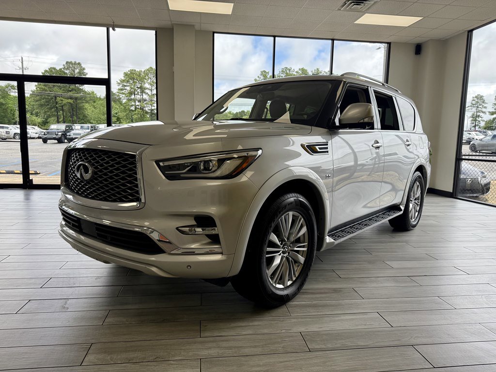 Used 2019 INFINITI QX80 Luxe w/ Proassist Package image 3