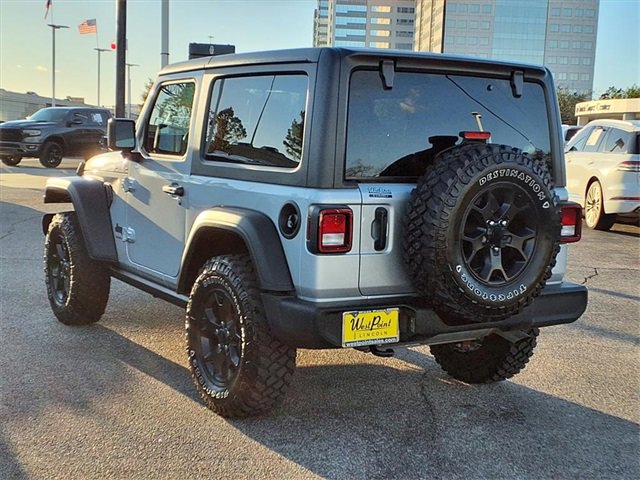 Used 2022 Jeep Wrangler Willys image 20