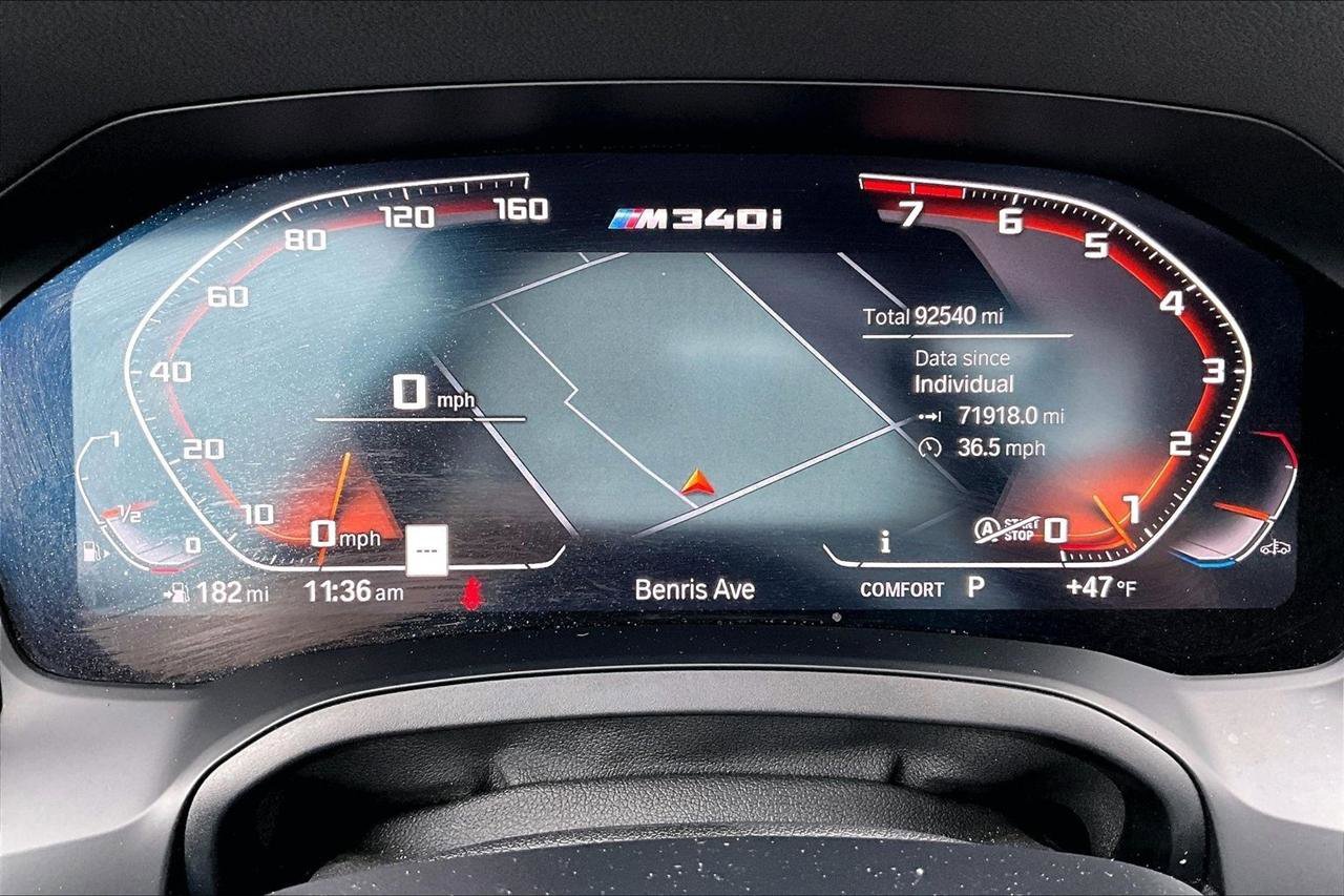 Used 2020 BMW M340i xDrive w/ Premium Package image 13