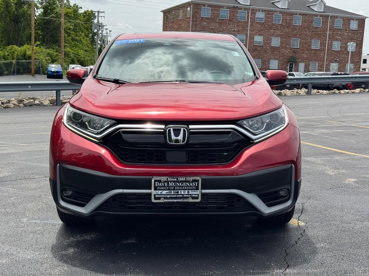 Certified 2021 Honda CR-V EX image 10