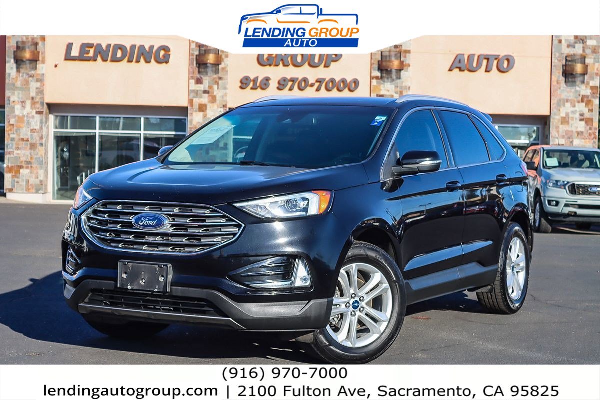Used 2020 Ford Edge SEL