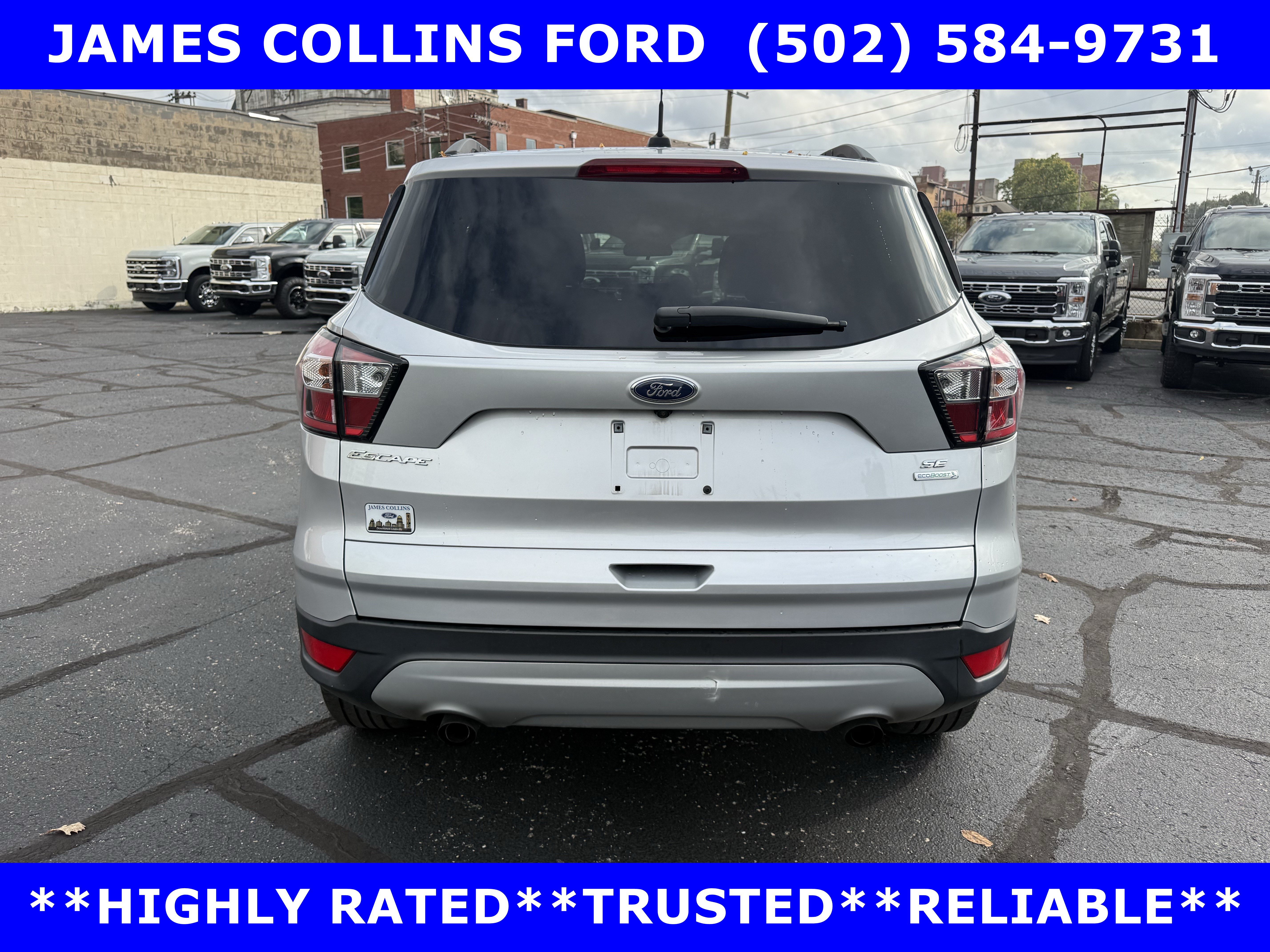 Used 2018 Ford Escape SE FWD image 6
