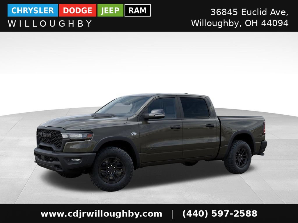 New 2027 RAM 1500 Rebel w/ Rebel Level 2 Equipment Group AWD/4WD image 2
