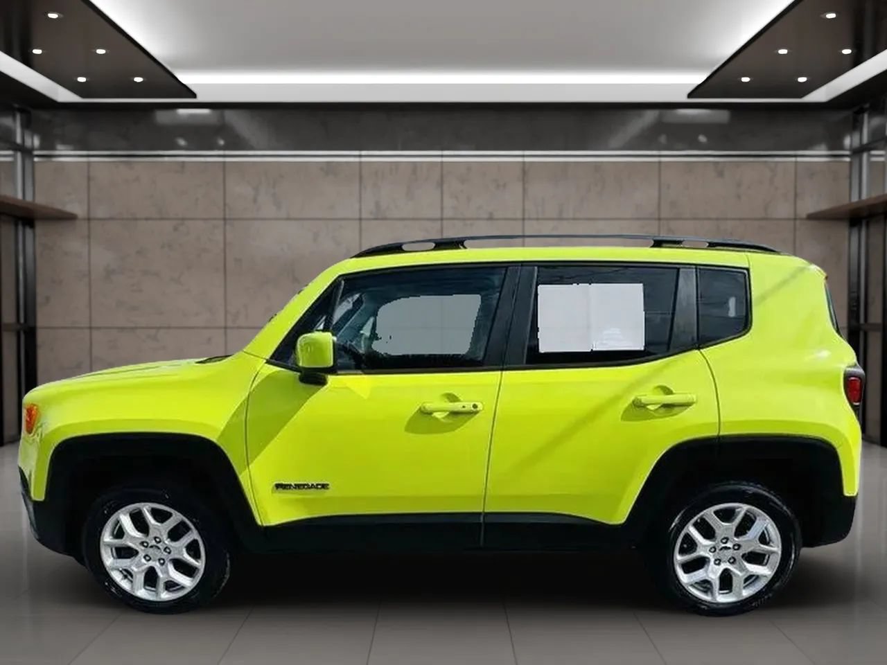 Used 2018 Jeep Renegade Latitude w/ Cold Weather Group AWD/4WD image 6