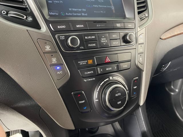 Used 2017 Hyundai Santa Fe Limited AWD/4WD image 8