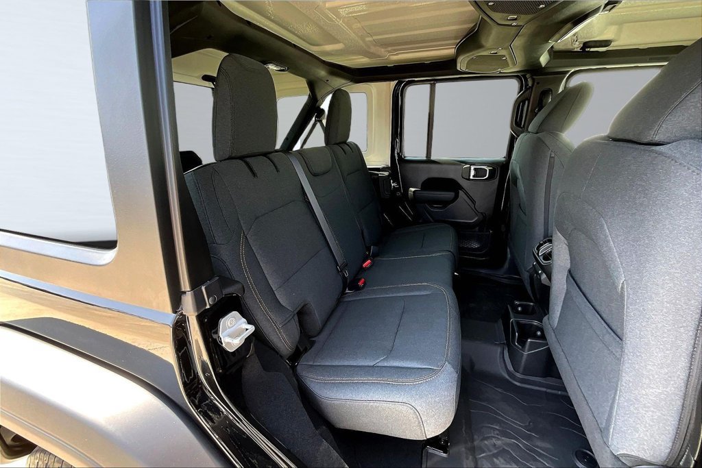 New 2026 Jeep Wrangler Unlimited Sport AWD/4WD image 18