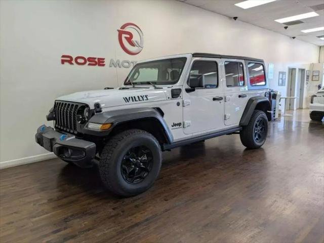 Used 2023 Jeep Wrangler Unlimited image 1