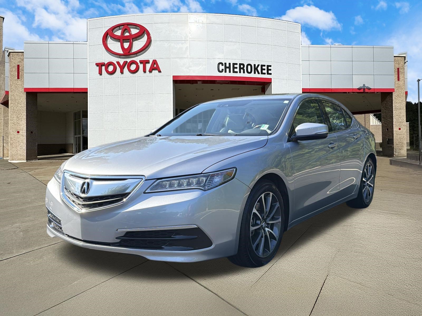 Used 2017 Acura TLX w/ Technology Package FWD image 1