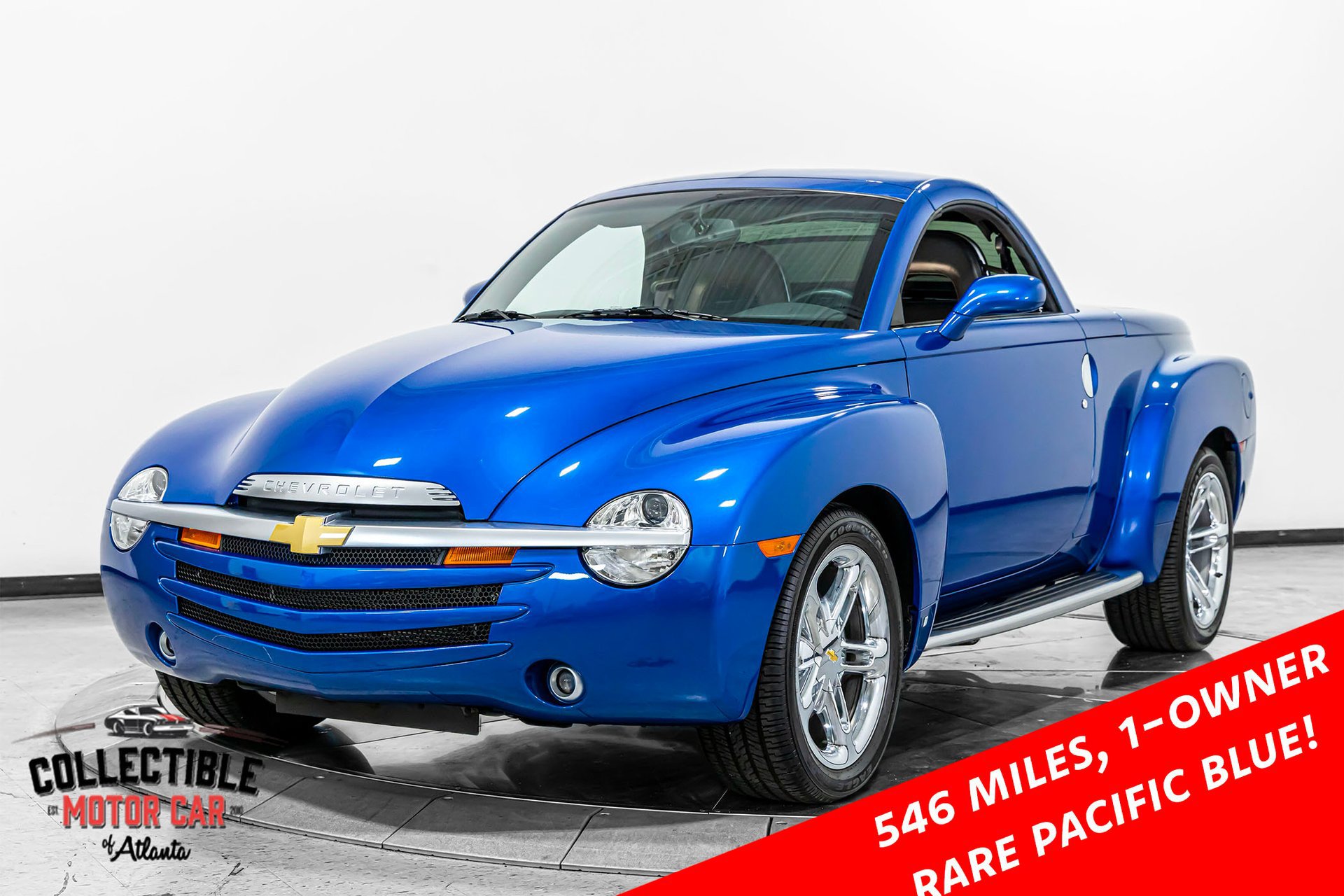 Used 2006 Chevrolet SSR w/ Preferred Equipment Group RWD image 1