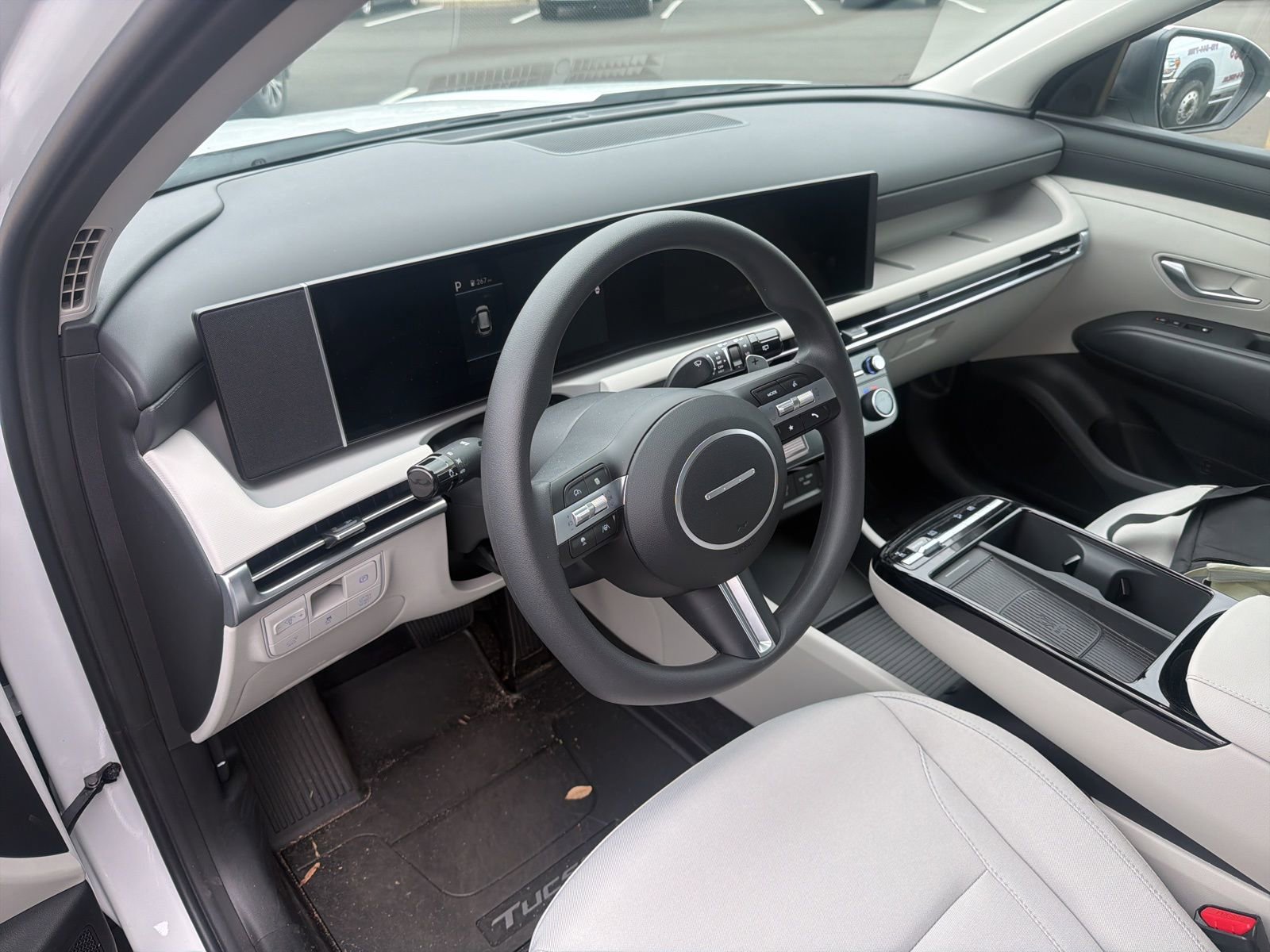 Used 2025 Hyundai Tucson Blue image 13