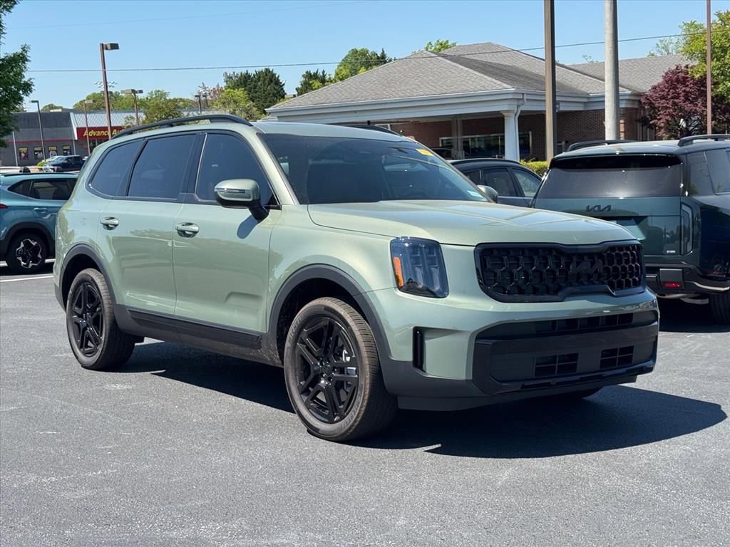 Used 2025 Kia Telluride EX X-Line image 1