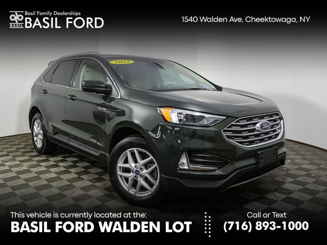 Used 2022 Ford Edge SEL w/ Convenience Package