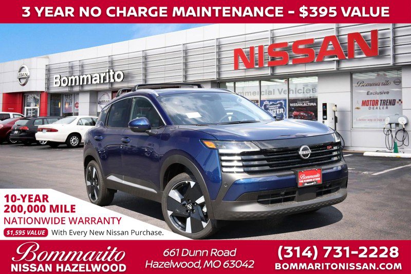 New 2025 Nissan Kicks SR