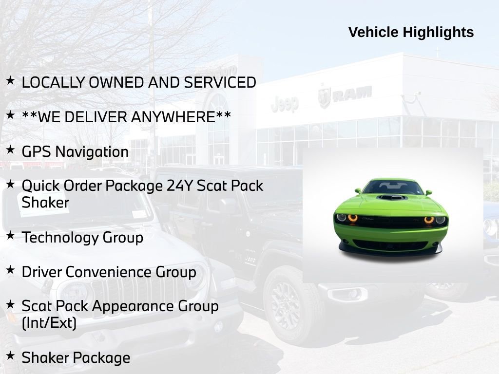 Used 2015 Dodge Challenger R/T Scat Pack image 5
