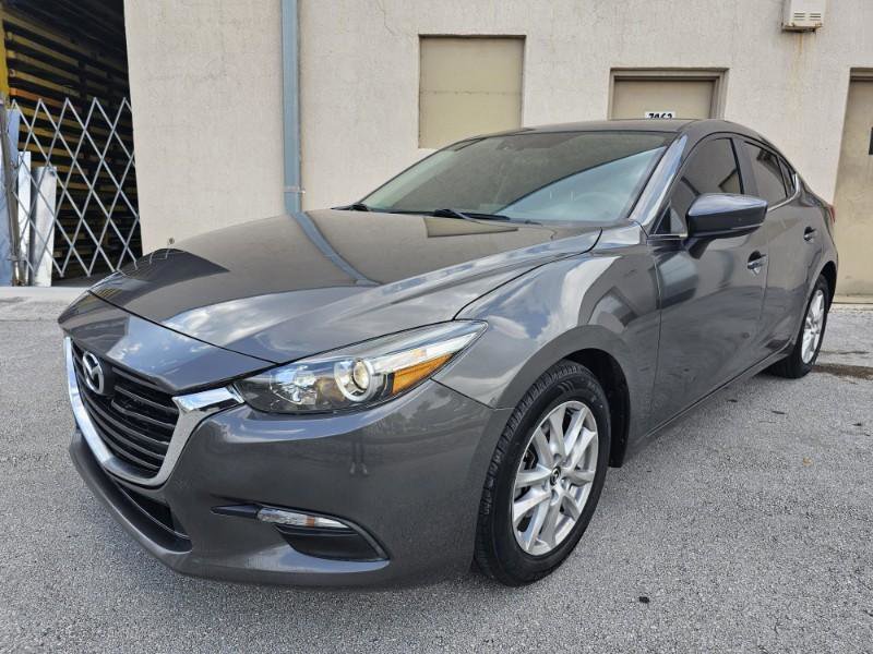 Used 2017 MAZDA MAZDA3 Sport w/ Preferred Equipment Package FWD image 3