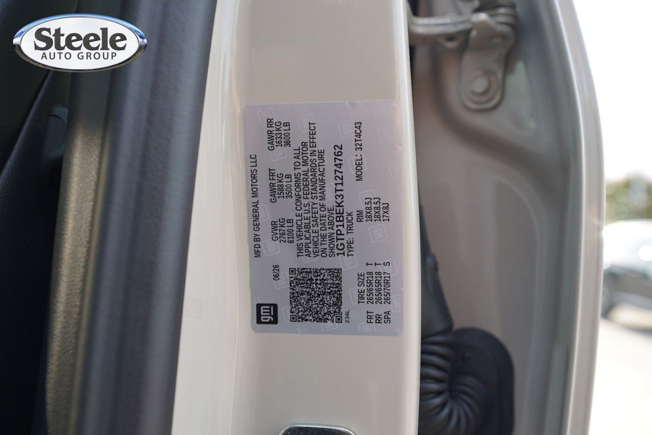 New 2026 GMC Canyon Elevation w/ Convenience Package RWD image 29