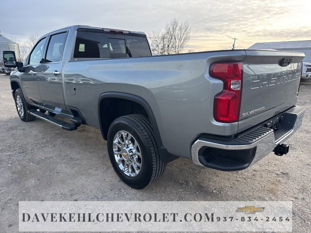 Used 2024 Chevrolet Silverado 3500 LTZ w/ LTZ Plus Package image 3