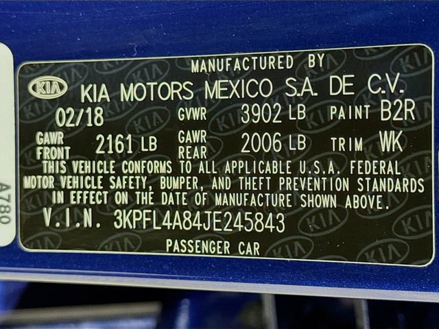 Used 2018 Kia Forte EX FWD image 16
