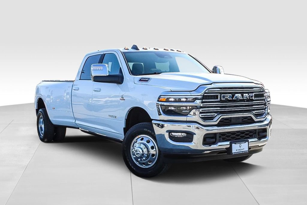 New 2026 RAM 3500 Laramie w/ Max Tow Package AWD/4WD image 2